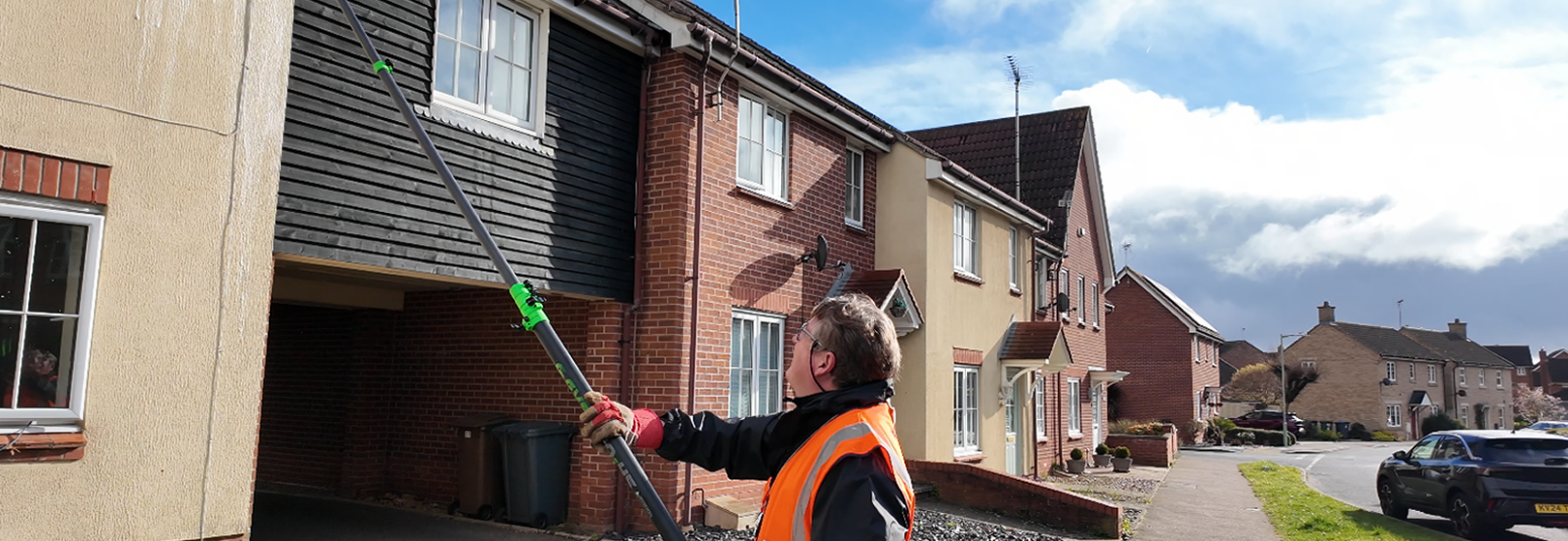 Exterior House Cleaning Ipswich Suffolk Image