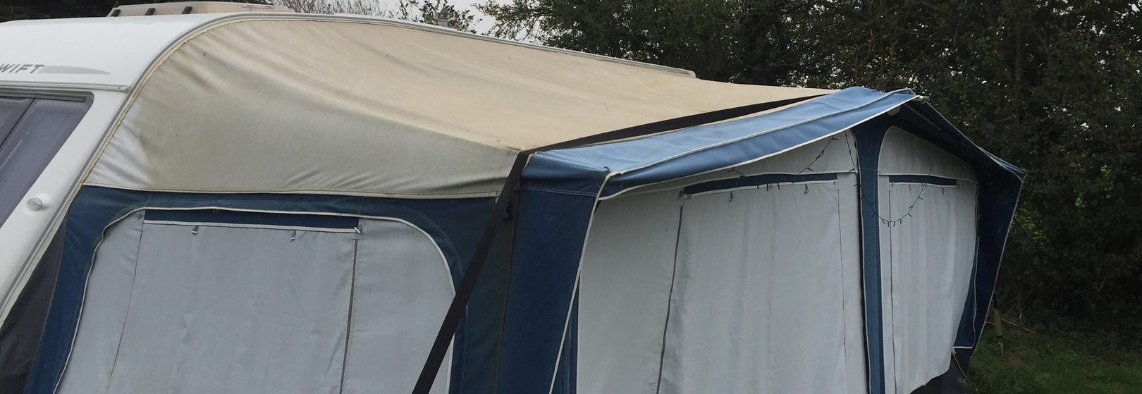 Caravan Awning Cleaning Ipswich Suffolk Image