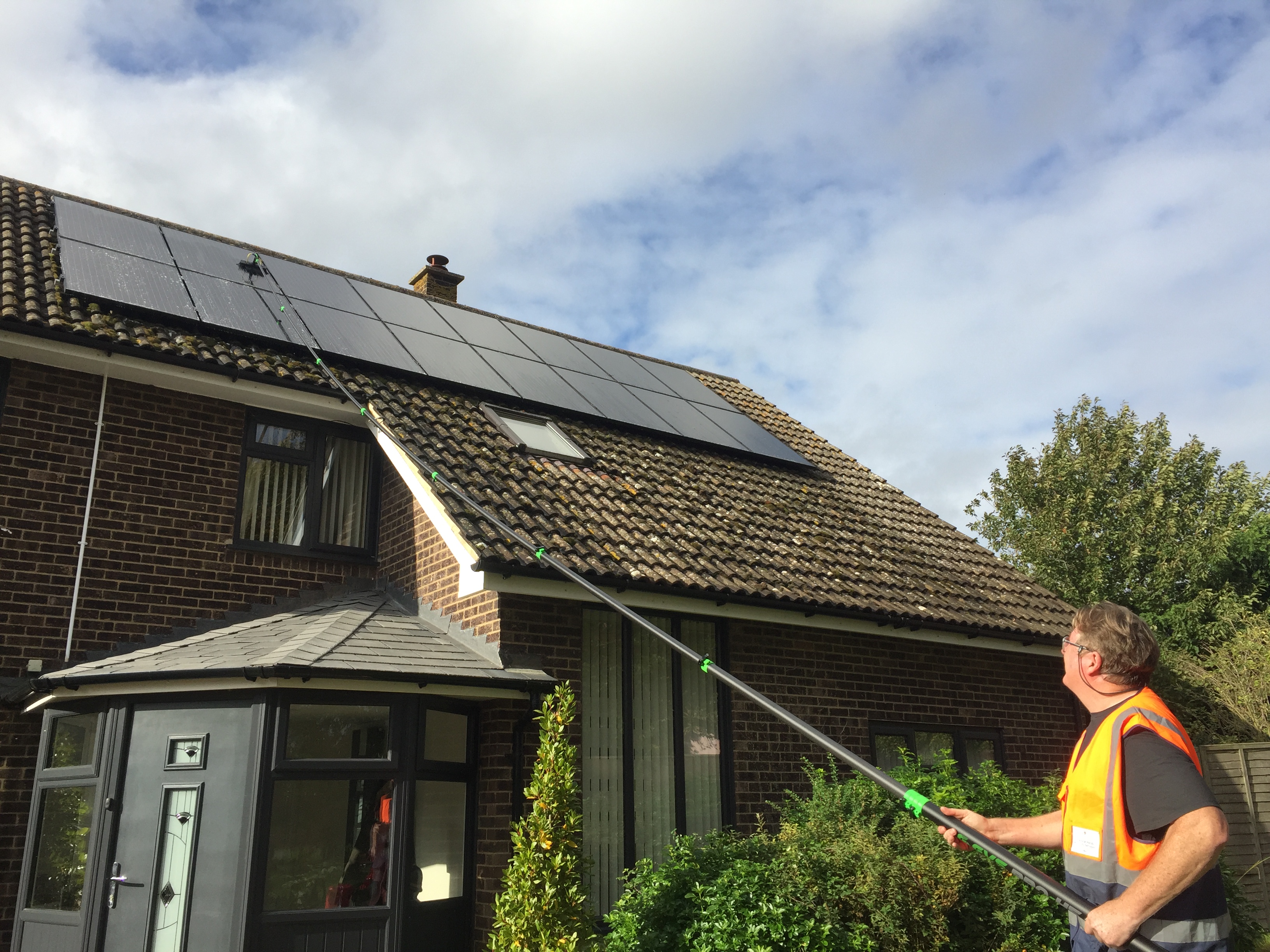 Solar Panel Cleaners Ipswich Suffolk Image