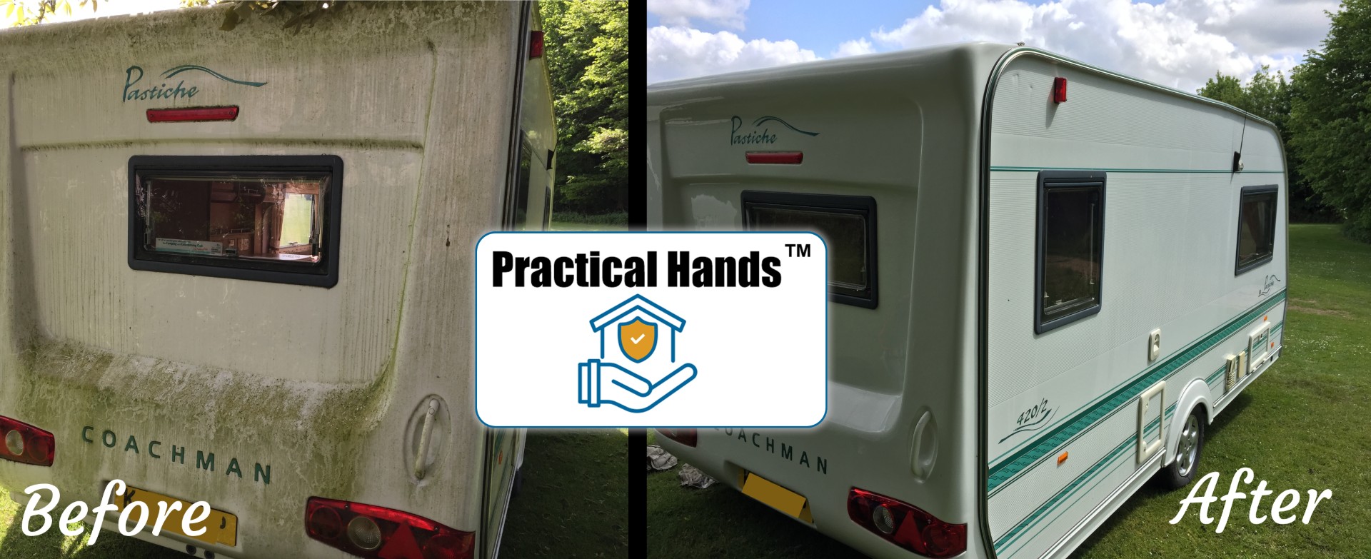 Caravan Cleaning Services Ipswich Suffolk Image